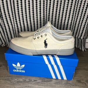 Polo Ralph Lauren Faxon Low ‘Cream Grey’